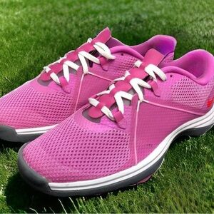 Nike Lunar Summer Lite PGA Tiger Style Golf Shoe 628539 Lace Up Womens 5,5